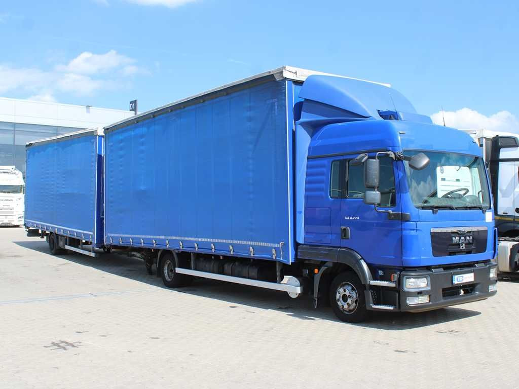 MAN TGL 8.220, EURO 5EEV, SECONDARY AIR CONDITIONING - 侧帘货车:图2 MAN TGL 8.220, EURO 5EEV, SECONDARY AIR CONDITIONING - 侧帘货车:图2