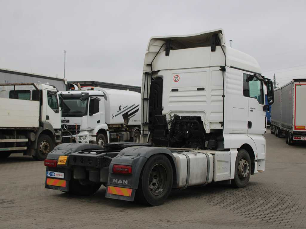 MAN TGX 18.480, EURO 6, RETARDER - 牵引车:图4 MAN TGX 18.480, EURO 6, RETARDER - 牵引车:图4