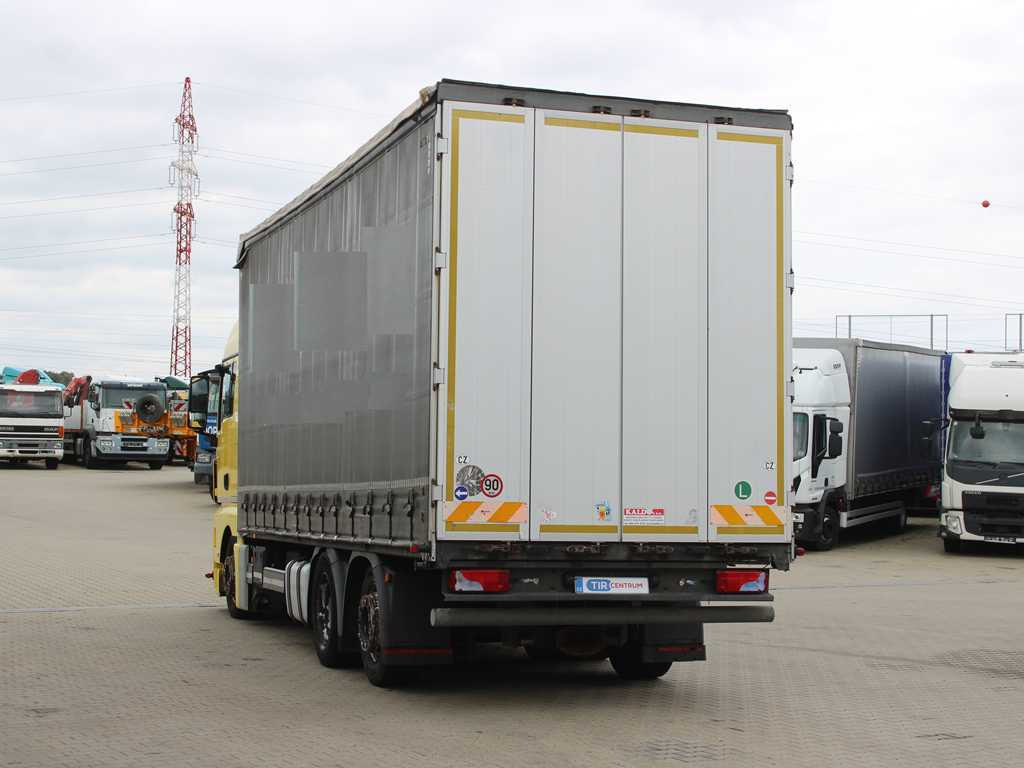 MAN TGX 24.440, EURO 5EEV, 6X2, AIR SUSPENSION - 侧帘卡车:图5 MAN TGX 24.440, EURO 5EEV, 6X2, AIR SUSPENSION - 侧帘卡车:图5