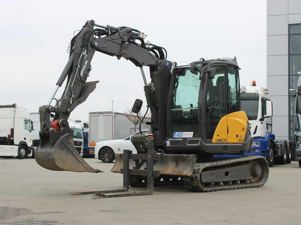 Mecalac 6 MCR - 履带式挖掘机:图2 Mecalac 6 MCR - 履带式挖掘机:图2