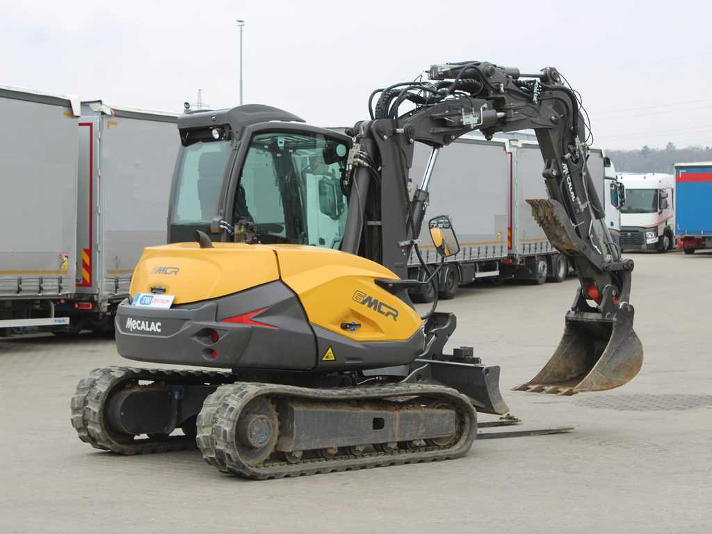 Mecalac 6 MCR - 履带式挖掘机:图3 Mecalac 6 MCR - 履带式挖掘机:图3
