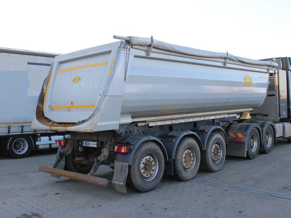 Meiller MHPS 12/27 NOSS2, LIFT AXLE, SAF - 翻斗半拖车:图4 Meiller MHPS 12/27 NOSS2, LIFT AXLE, SAF - 翻斗半拖车:图4