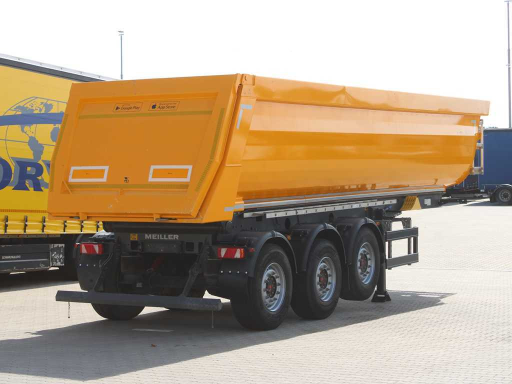 Meiller MHPS 15/27, SAF, LIFT AXLE, 30m³, SLIDING PIN FOR 4X2 AND 6X4 - 翻斗半拖车:图4 Meiller MHPS 15/27, SAF, LIFT AXLE, 30m³, SLIDING PIN FOR 4X2 AND 6X4 - 翻斗半拖车:图4