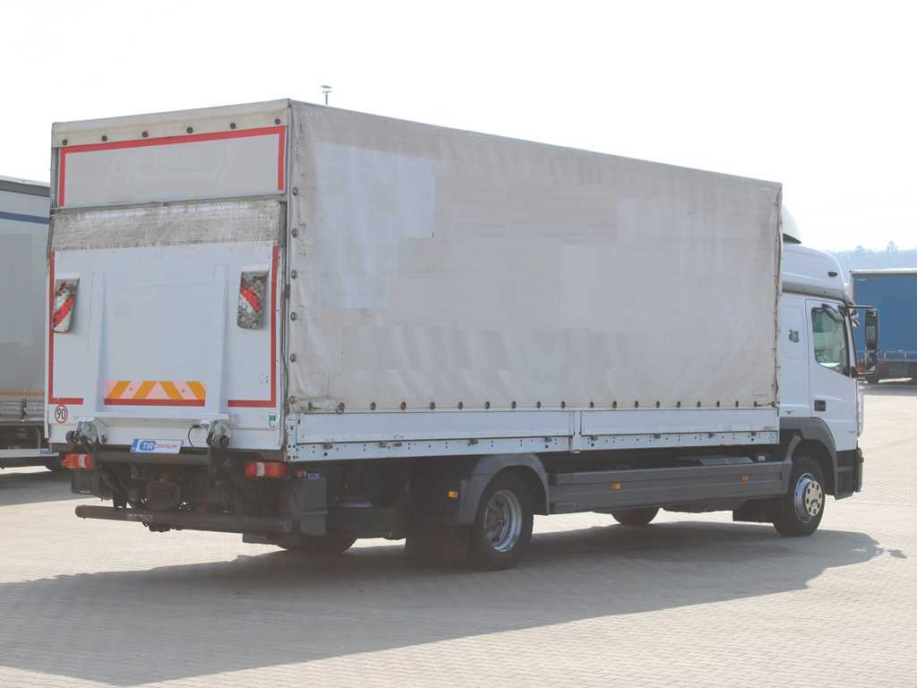 Mercedes-Benz ATEGO 1230, EURO 6, HYDRAULIC FRONT, SIDES - 侧帘卡车:图4 Mercedes-Benz ATEGO 1230, EURO 6, HYDRAULIC FRONT, SIDES - 侧帘卡车:图4