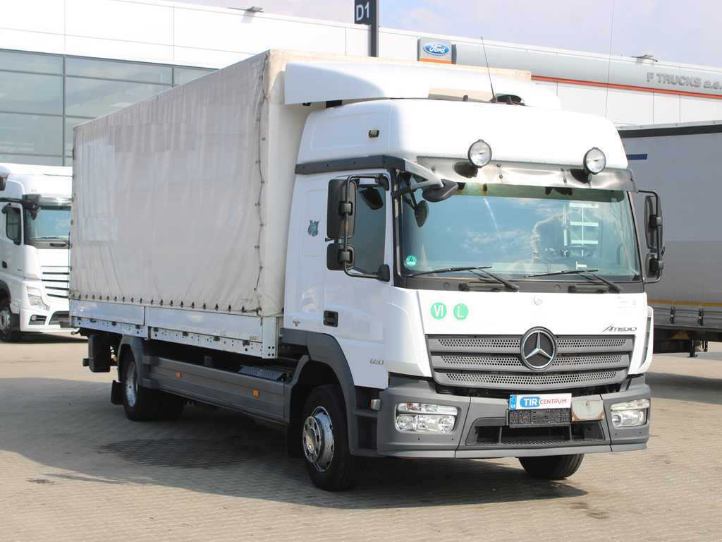 Mercedes-Benz ATEGO 1230, EURO 6, HYDRAULIC FRONT, SIDES - 侧帘卡车:图3 Mercedes-Benz ATEGO 1230, EURO 6, HYDRAULIC FRONT, SIDES - 侧帘卡车:图3