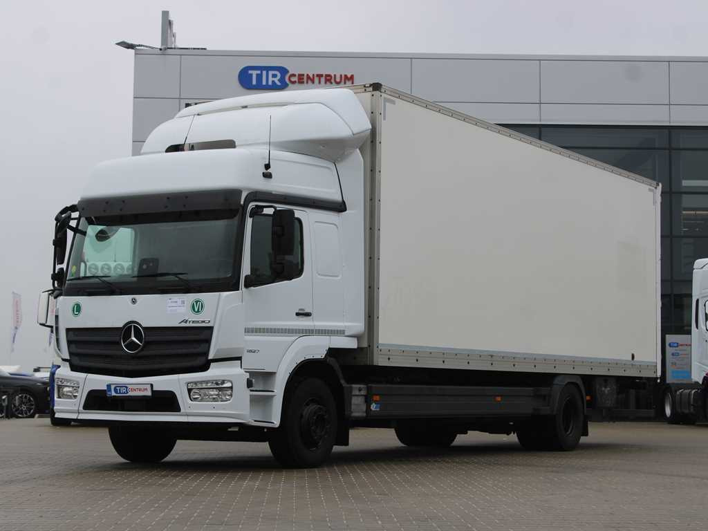 Mercedes-Benz ATEGO 1527, EURO 6, CAMERA, TIRES 80% - 其他机械:图1 Mercedes-Benz ATEGO 1527, EURO 6, CAMERA, TIRES 80% - 其他机械:图1