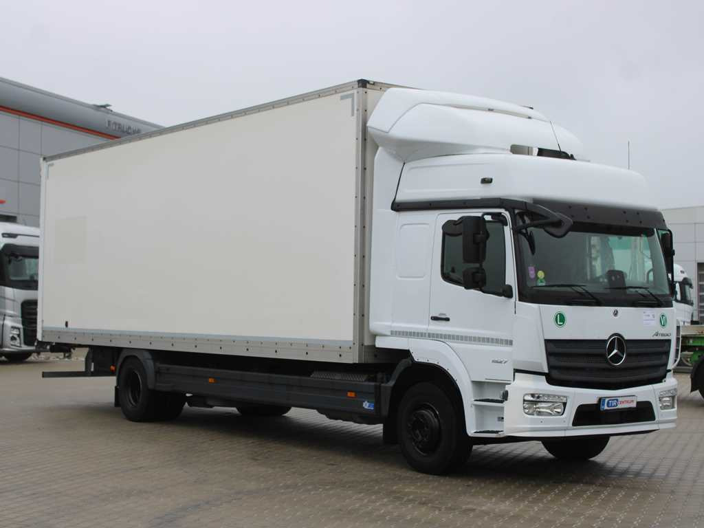 Mercedes-Benz ATEGO 1527, EURO 6, CAMERA, TIRES 80% - 其他机械:图3 Mercedes-Benz ATEGO 1527, EURO 6, CAMERA, TIRES 80% - 其他机械:图3