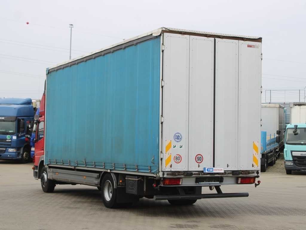 Mercedes-Benz ATEGO 1529 L, SLEEPING BODY, EURO 5 - 侧帘卡车:图5 Mercedes-Benz ATEGO 1529 L, SLEEPING BODY, EURO 5 - 侧帘卡车:图5