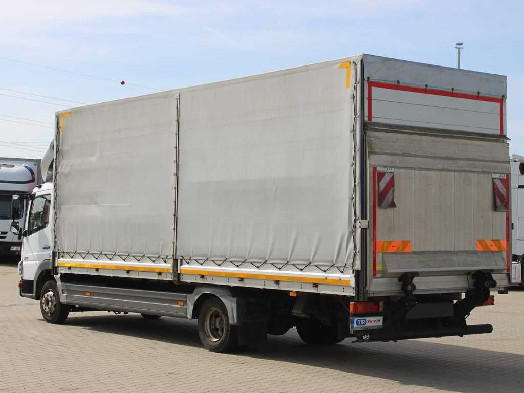 Mercedes-Benz ATEGO 816, EURO 5, TAIL LIFT, SIDEWALLS - 侧帘卡车:图4 Mercedes-Benz ATEGO 816, EURO 5, TAIL LIFT, SIDEWALLS - 侧帘卡车:图4