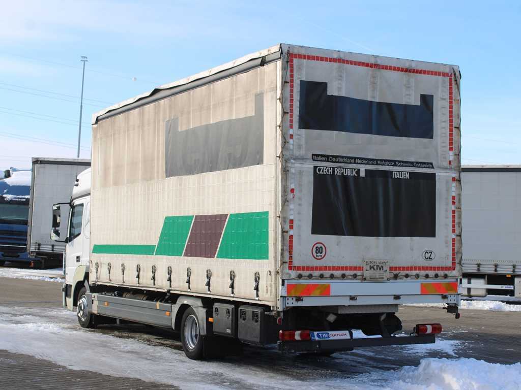 Mercedes-Benz ATEGO 816, EURO 6, INDEPENDENT AIR CONDITIONING - 侧帘卡车:图4 Mercedes-Benz ATEGO 816, EURO 6, INDEPENDENT AIR CONDITIONING - 侧帘卡车:图4