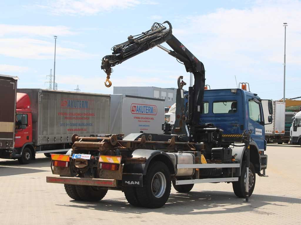 Mercedes-Benz AXOR 1824, CRANE HIAB 099B-3 DUO, 4x4 - 吊钩升降车, 起重车:图3 Mercedes-Benz AXOR 1824, CRANE HIAB 099B-3 DUO, 4x4 - 吊钩升降车, 起重车:图3