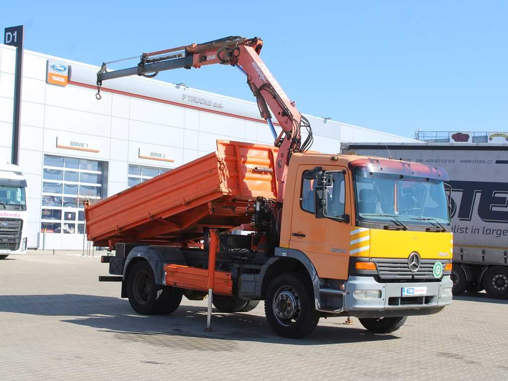 Mercedes-Benz Actros 1523, CRANE ATLAS 60.1, THREESSIDED - 起重车:图2 Mercedes-Benz Actros 1523, CRANE ATLAS 60.1, THREESSIDED - 起重车:图2