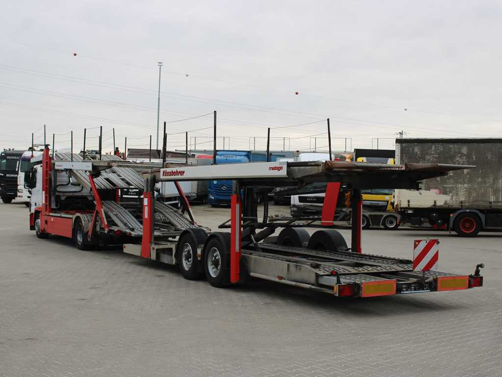 Mercedes-Benz Actros 1844, EURO 5EEV, RETARDER + KÄSSBOHRER METAGO (2006) - 自动转运卡车:图5 Mercedes-Benz Actros 1844, EURO 5EEV, RETARDER + KÄSSBOHRER METAGO (2006) - 自动转运卡车:图5