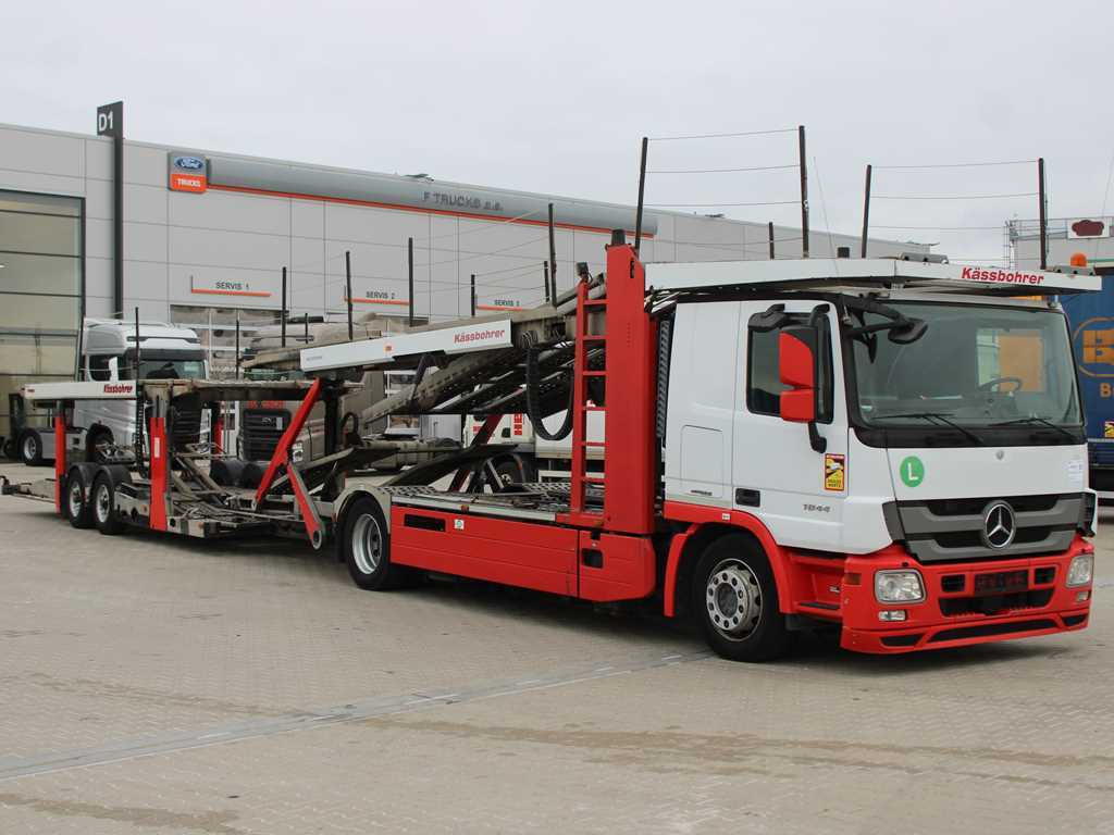 Mercedes-Benz Actros 1844, EURO 5EEV, RETARDER + KÄSSBOHRER METAGO (2006) - 自动转运卡车:图3 Mercedes-Benz Actros 1844, EURO 5EEV, RETARDER + KÄSSBOHRER METAGO (2006) - 自动转运卡车:图3