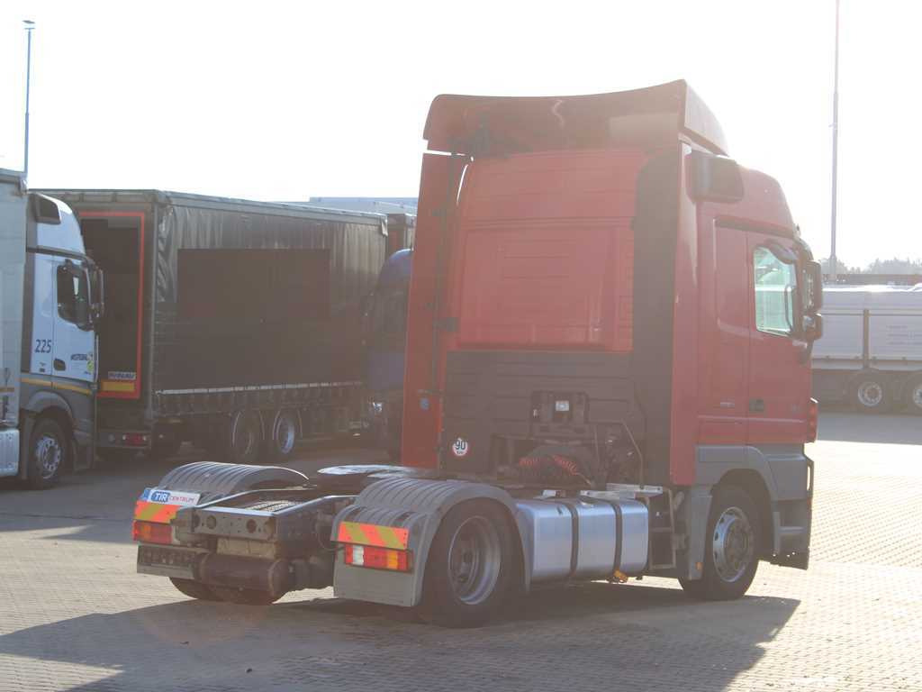 Mercedes-Benz Actros 1844, LOWDECK, EURO 5, MP3 - 牵引车:图4 Mercedes-Benz Actros 1844, LOWDECK, EURO 5, MP3 - 牵引车:图4