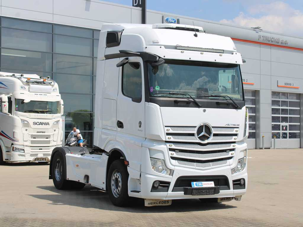 Mercedes-Benz Actros 1851, EURO 6, RETARDER, INDEPENDENT AIR CONDITIONING - 牵引车:图3 Mercedes-Benz Actros 1851, EURO 6, RETARDER, INDEPENDENT AIR CONDITIONING - 牵引车:图3