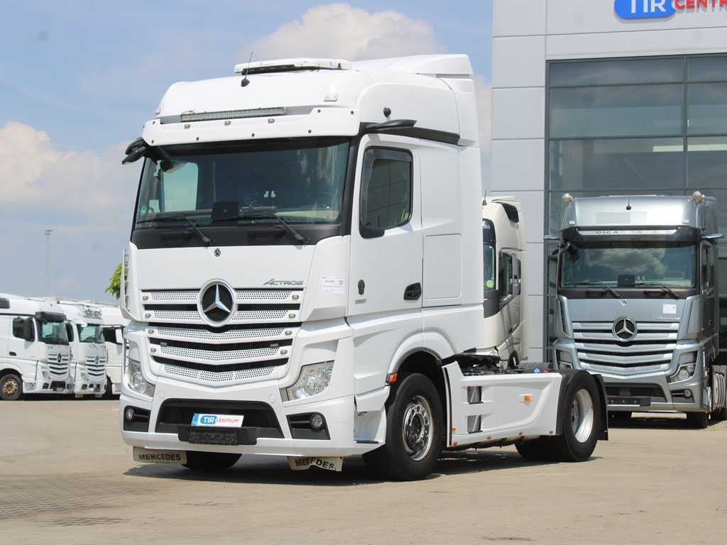 Mercedes-Benz Actros 1851, EURO 6, RETARDER, INDEPENDENT AIR CONDITIONING - 牵引车:图1 Mercedes-Benz Actros 1851, EURO 6, RETARDER, INDEPENDENT AIR CONDITIONING - 牵引车:图1