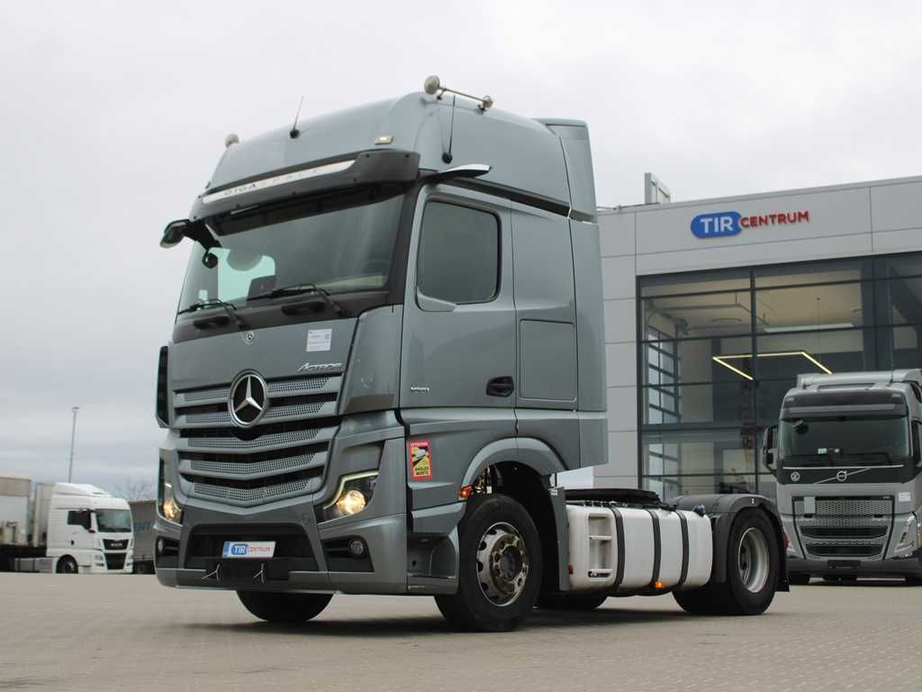 Mercedes-Benz Actros 1851, EURO 6 - 牵引车:图1 Mercedes-Benz Actros 1851, EURO 6 - 牵引车:图1