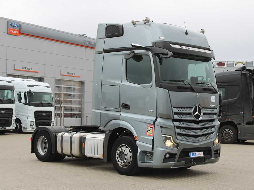 Mercedes-Benz Actros 1851, EURO 6 - 牵引车:图3 Mercedes-Benz Actros 1851, EURO 6 - 牵引车:图3