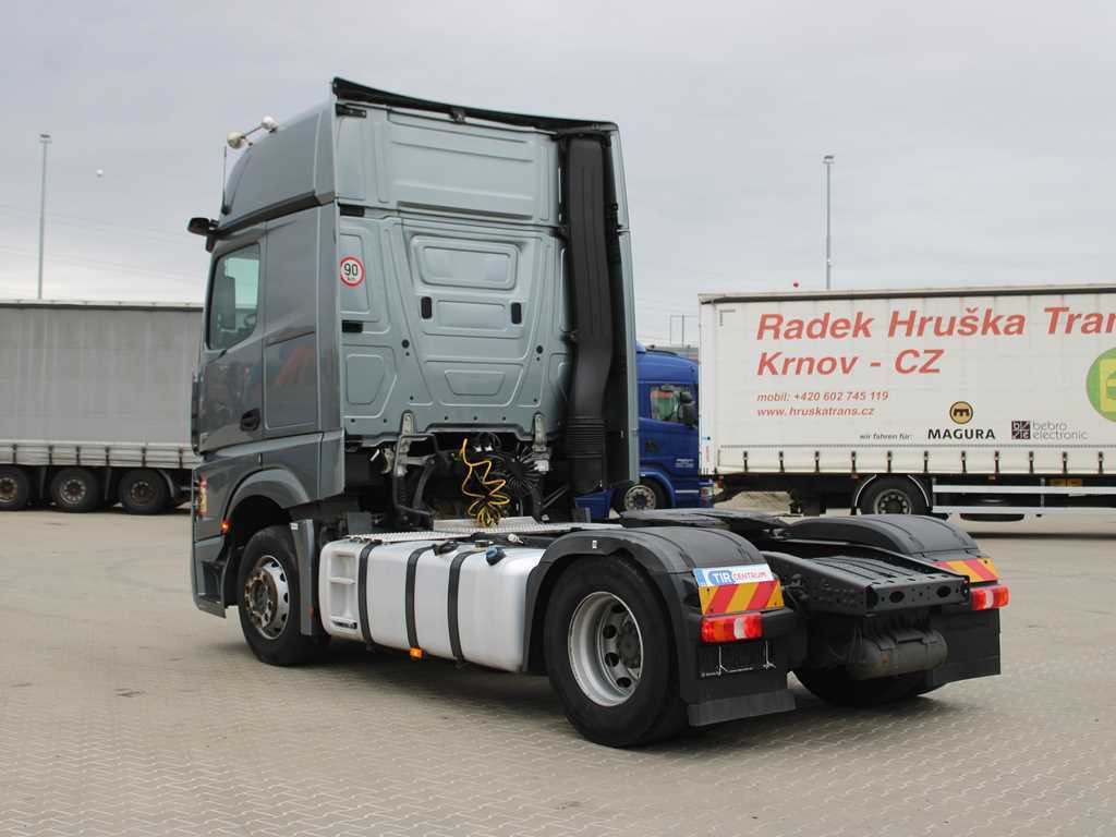 Mercedes-Benz Actros 1851, EURO 6 - 牵引车:图5 Mercedes-Benz Actros 1851, EURO 6 - 牵引车:图5