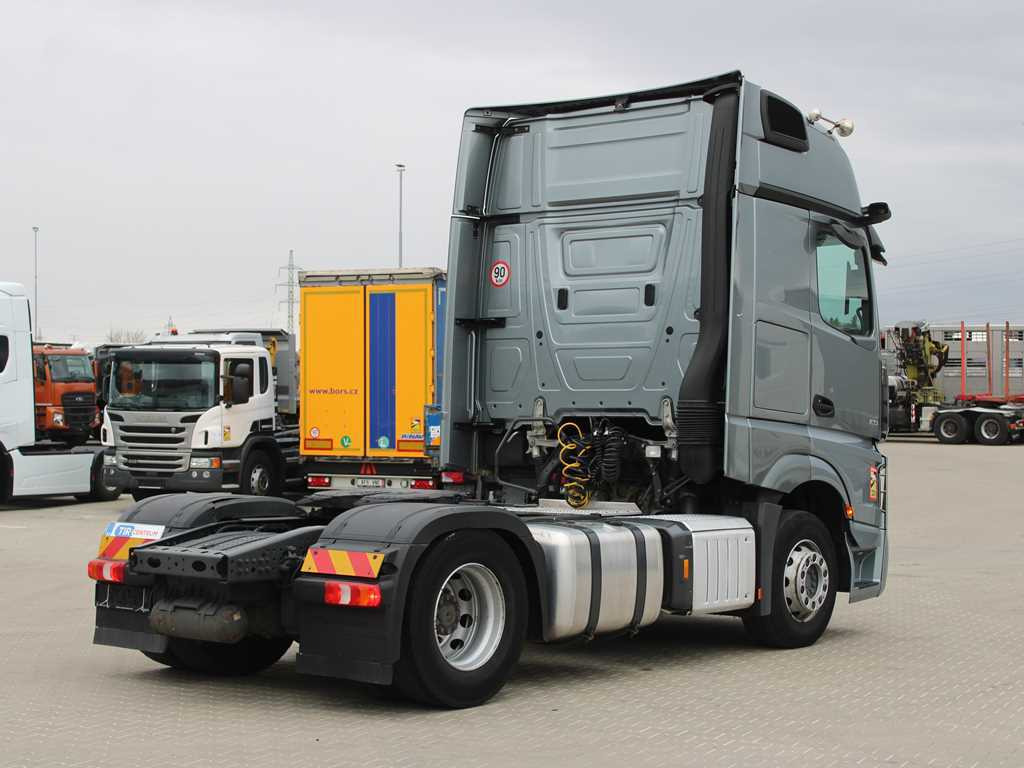 Mercedes-Benz Actros 1851, EURO 6 - 牵引车:图4 Mercedes-Benz Actros 1851, EURO 6 - 牵引车:图4