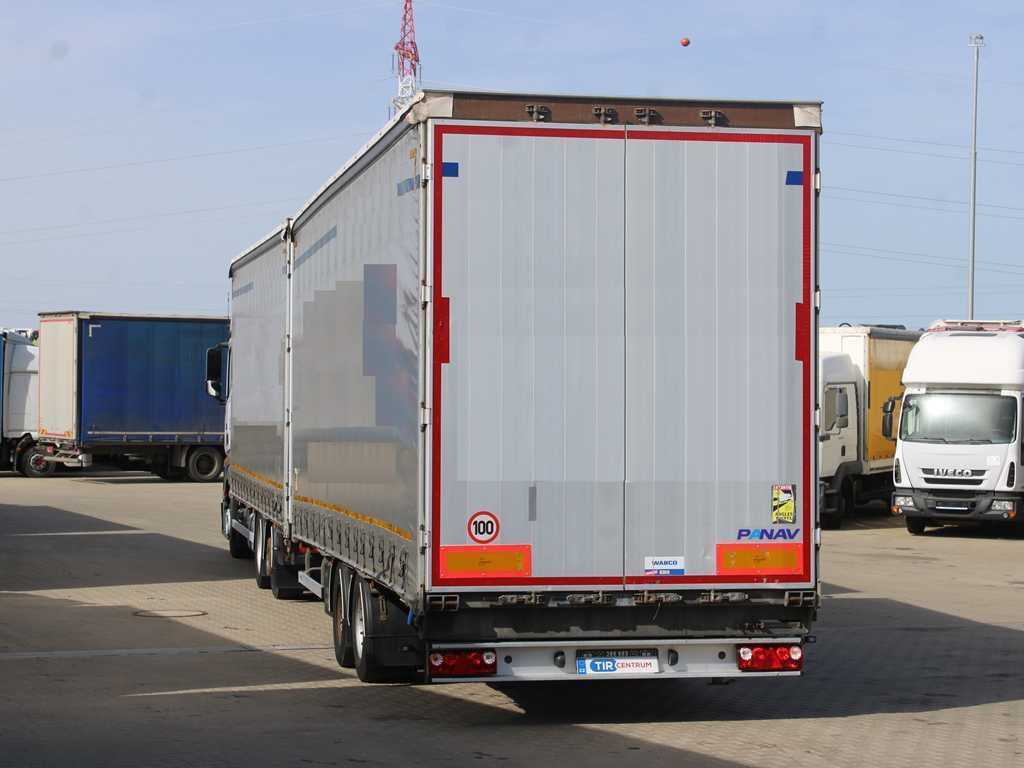 Mercedes-Benz Actros 2542, 6X2, EURO 6, AIR SUSPENSION + PANAV TV018H - 侧帘卡车:图5 Mercedes-Benz Actros 2542, 6X2, EURO 6, AIR SUSPENSION + PANAV TV018H - 侧帘卡车:图5
