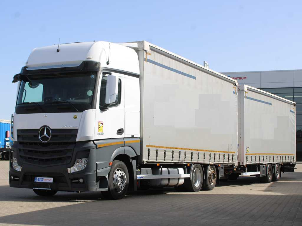 Mercedes-Benz Actros 2542, 6X2, EURO 6, AIR SUSPENSION + PANAV TV018H - 侧帘卡车:图1 Mercedes-Benz Actros 2542, 6X2, EURO 6, AIR SUSPENSION + PANAV TV018H - 侧帘卡车:图1