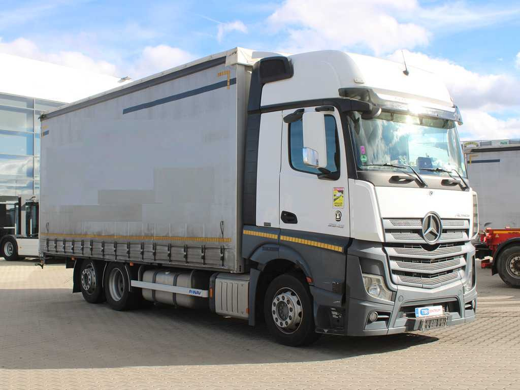 Mercedes-Benz Actros 2542, EURO 6, 6X2, NAVIGATION - 其他机械:图3 Mercedes-Benz Actros 2542, EURO 6, 6X2, NAVIGATION - 其他机械:图3