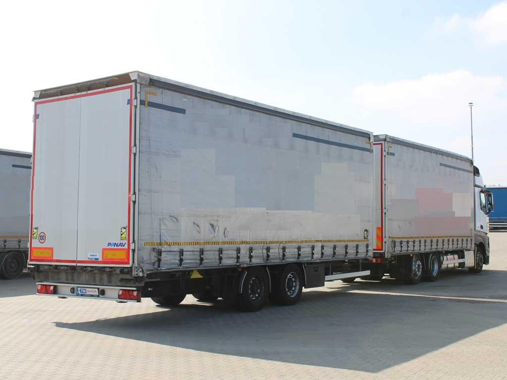 Mercedes-Benz Actros 2542, EURO 6, 6X2 + PANAV TV018M - 侧帘卡车:图3 Mercedes-Benz Actros 2542, EURO 6, 6X2 + PANAV TV018M - 侧帘卡车:图3