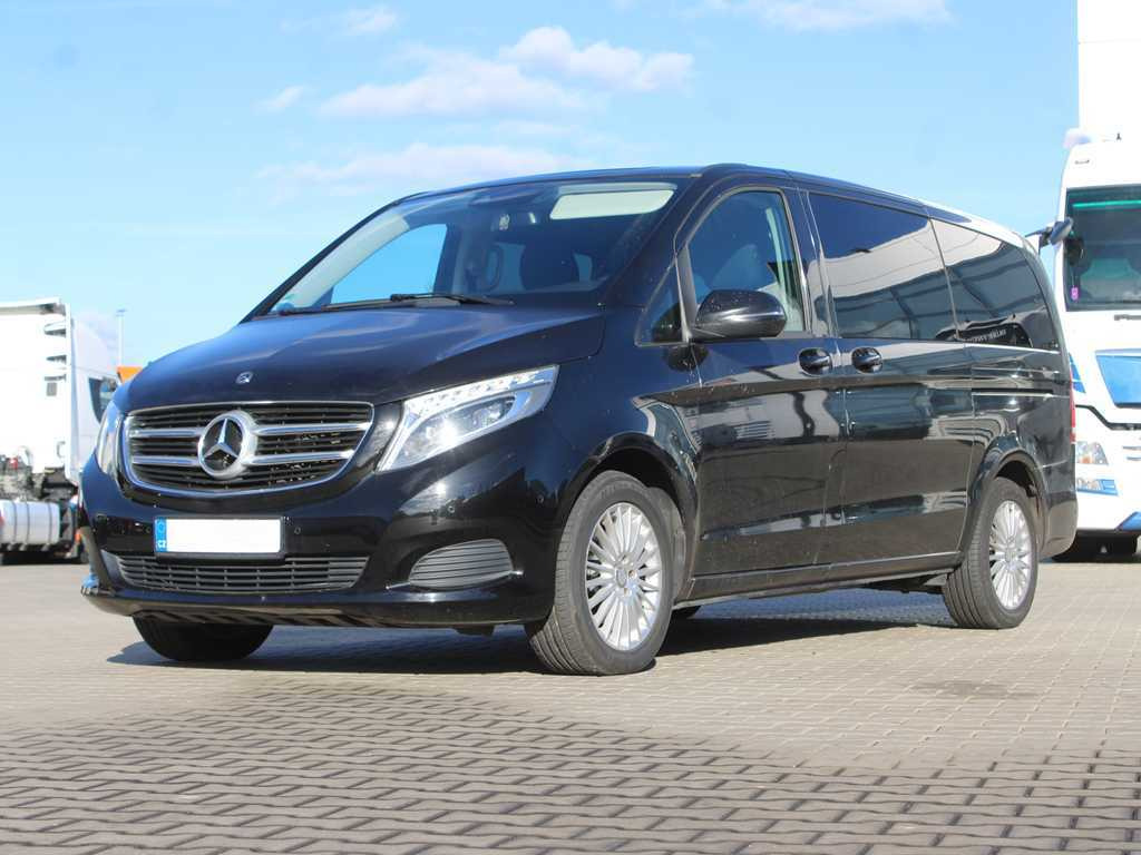 Mercedes-Benz V 220d, 7 SEATS, CAMERA - 其他机械:图1 Mercedes-Benz V 220d, 7 SEATS, CAMERA - 其他机械:图1
