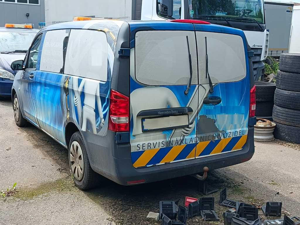 Mercedes-Benz VITO 116CDI L TOURER SELECT, keyless - 紧凑型面包车:图2 Mercedes-Benz VITO 116CDI L TOURER SELECT, keyless - 紧凑型面包车:图2