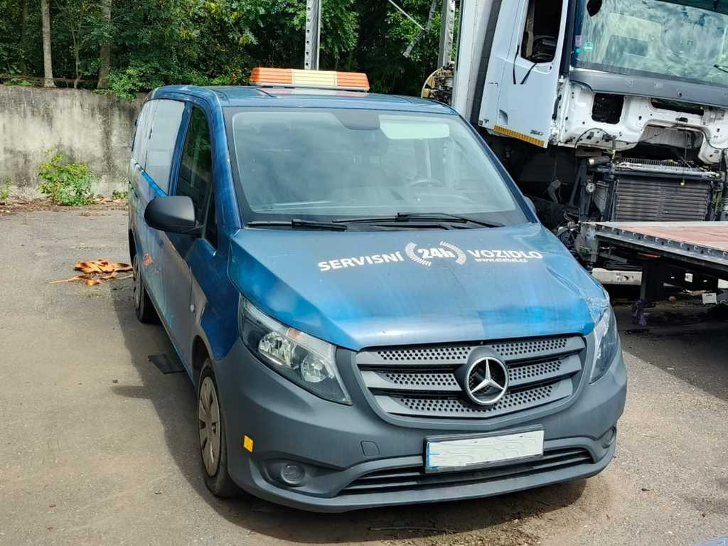 Mercedes-Benz VITO 116CDI L TOURER SELECT, keyless - 紧凑型面包车:图1 Mercedes-Benz VITO 116CDI L TOURER SELECT, keyless - 紧凑型面包车:图1