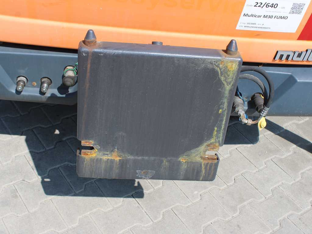 Multicar M30 FUMO, 4x4 - 翻斗车, 市政/ 专用车辆:图5 Multicar M30 FUMO, 4x4 - 翻斗车, 市政/ 专用车辆:图5
