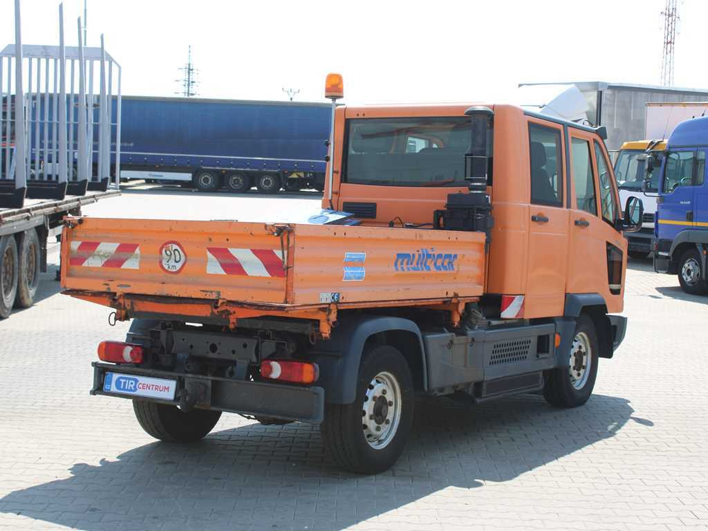 Multicar M30 FUMO, 4x4 - 翻斗车, 市政/ 专用车辆:图3 Multicar M30 FUMO, 4x4 - 翻斗车, 市政/ 专用车辆:图3