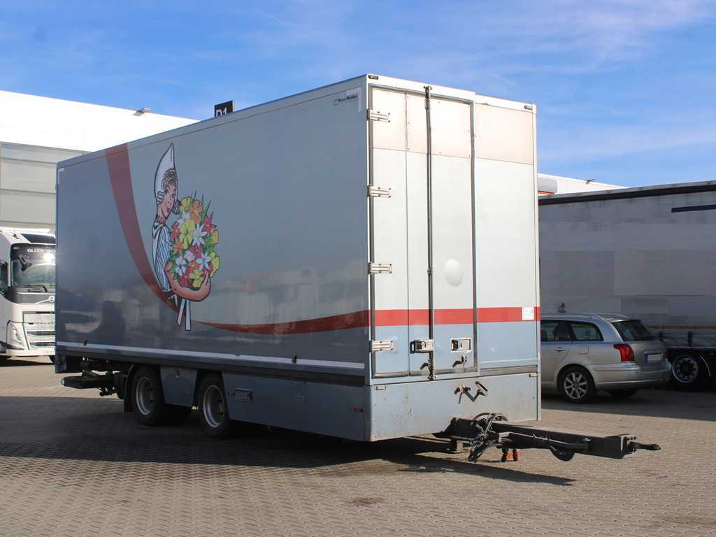 Others Draco MZS 18, HYDRAULIC HEAD, CARRIER TRS - 冷藏拖车:图3 Others Draco MZS 18, HYDRAULIC HEAD, CARRIER TRS - 冷藏拖车:图3