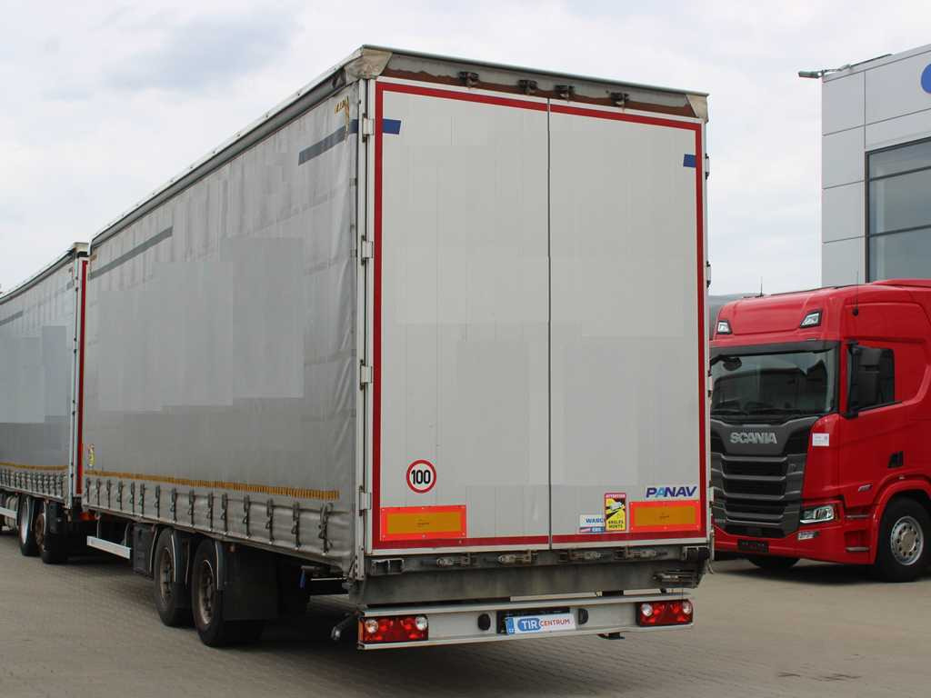 Panav TV018M, LIFT ROOF - 侧帘拖车:图5 Panav TV018M, LIFT ROOF - 侧帘拖车:图5