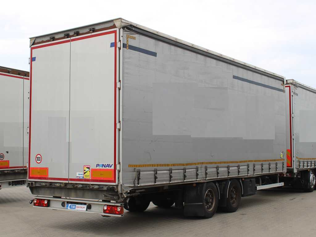 Panav TV018M, LIFT ROOF - 侧帘拖车:图4 Panav TV018M, LIFT ROOF - 侧帘拖车:图4