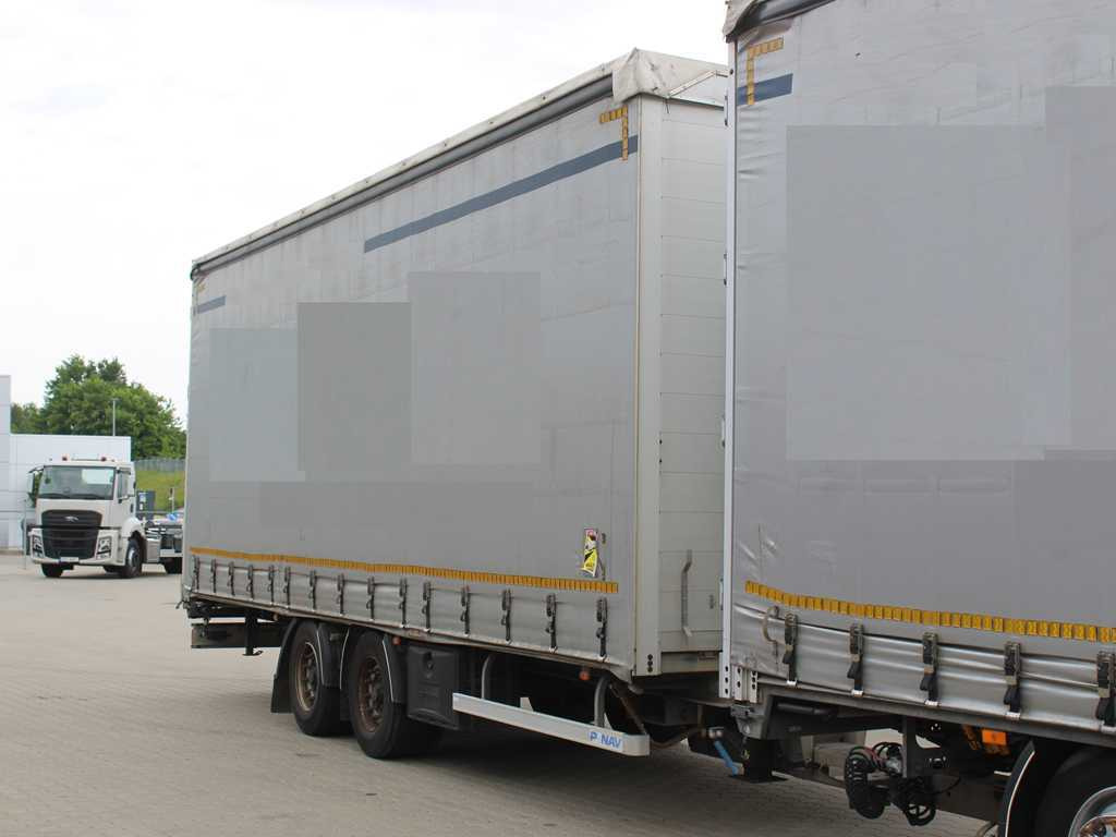 Panav TV018M, LIFT ROOF - 侧帘拖车:图3 Panav TV018M, LIFT ROOF - 侧帘拖车:图3
