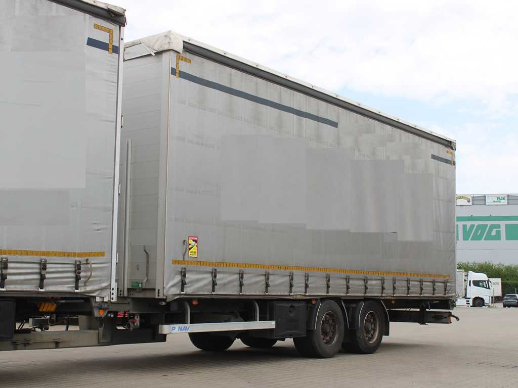 Panav TV018M, LIFT ROOF - 侧帘拖车:图1 Panav TV018M, LIFT ROOF - 侧帘拖车:图1