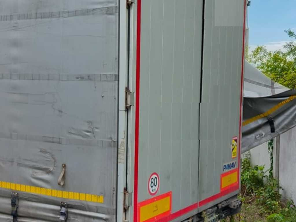 Panav TV018M - 侧帘拖车:图2 Panav TV018M - 侧帘拖车:图2