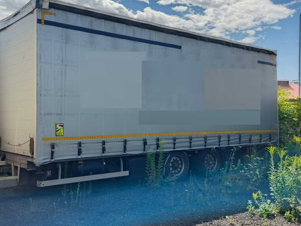 Panav TV018M - 侧帘拖车:图1 Panav TV018M - 侧帘拖车:图1