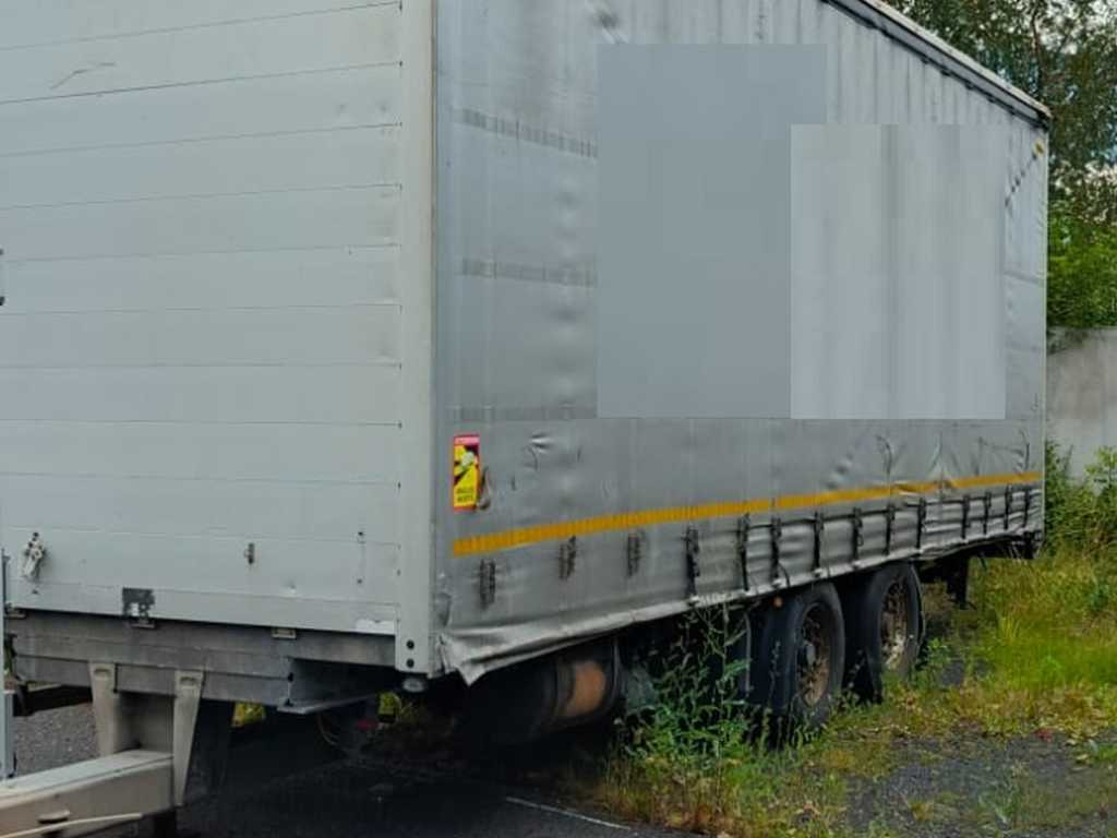 Panav TV018M - 侧帘拖车:图1 Panav TV018M - 侧帘拖车:图1