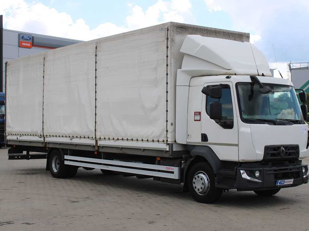 Renault D16, EURO 6, BED LENGTH 9,6m!! - 侧帘卡车:图3 Renault D16, EURO 6, BED LENGTH 9,6m!! - 侧帘卡车:图3