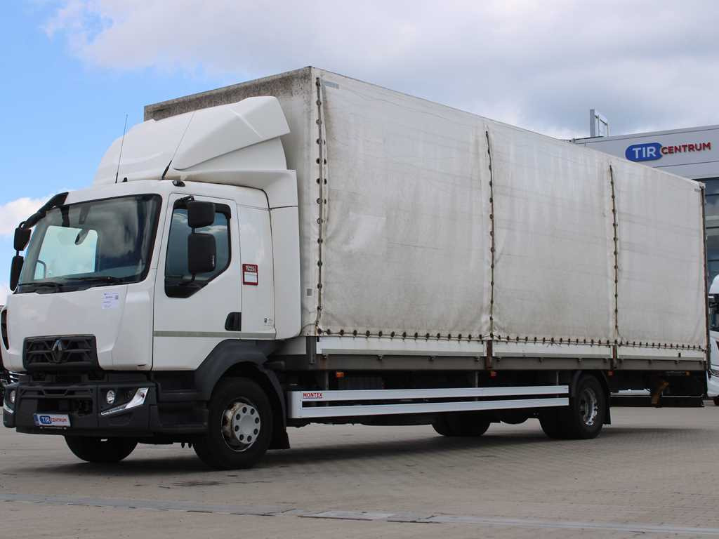 Renault D16, EURO 6, BED LENGTH 9,6m!! - 侧帘卡车:图1 Renault D16, EURO 6, BED LENGTH 9,6m!! - 侧帘卡车:图1