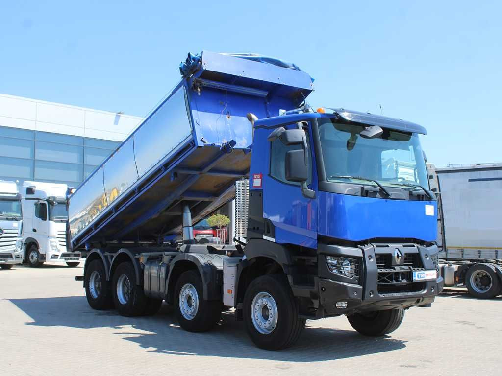 Renault K 480, THREE-SIDED, 8x4, EURO 6, 15m³ - 翻斗车:图2 Renault K 480, THREE-SIDED, 8x4, EURO 6, 15m³ - 翻斗车:图2