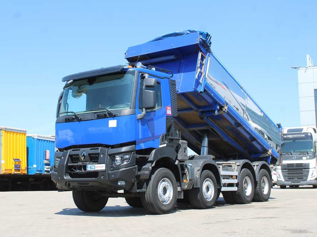 Renault K 480, THREE-SIDED, 8x4, EURO 6, 15m³ - 翻斗车:图1 Renault K 480, THREE-SIDED, 8x4, EURO 6, 15m³ - 翻斗车:图1