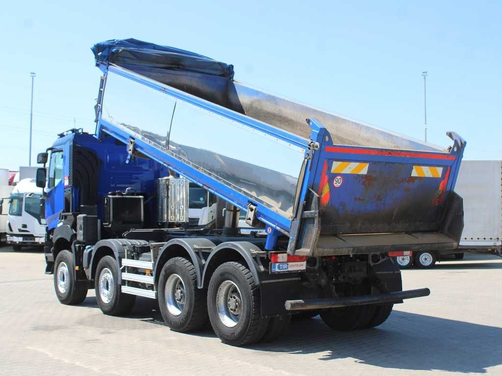 Renault K 480, THREE-SIDED, 8x4, EURO 6, 15m³ - 翻斗车:图4 Renault K 480, THREE-SIDED, 8x4, EURO 6, 15m³ - 翻斗车:图4