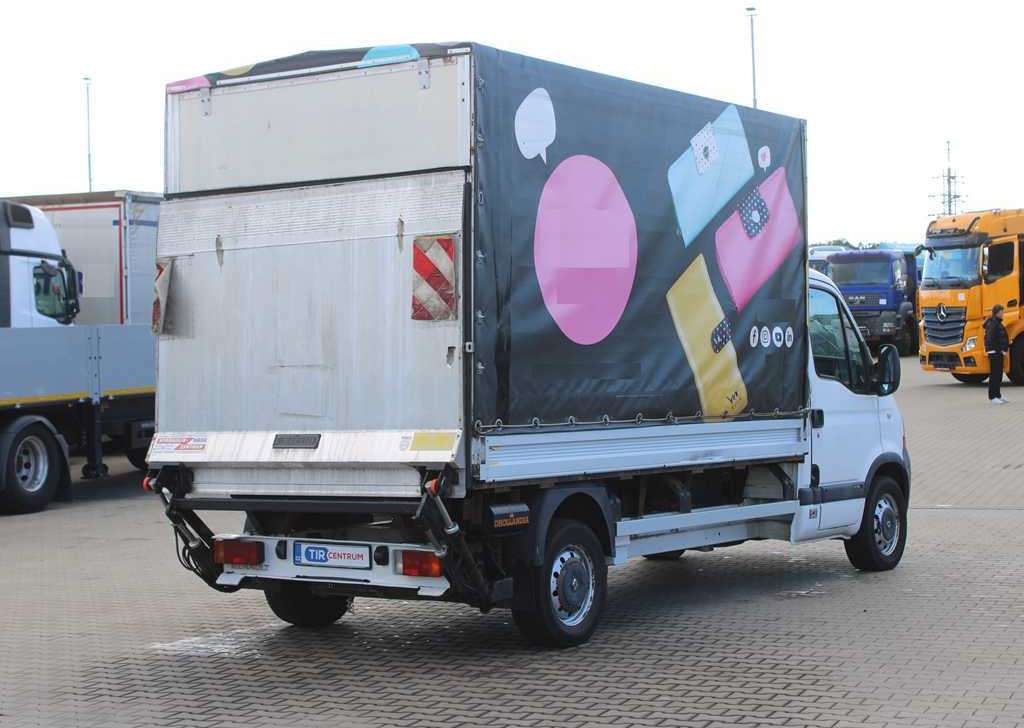 Renault MASTER, EURO 4, HYDRAULIC FRONT, CAMERA - 侧帘货车:图4 Renault MASTER, EURO 4, HYDRAULIC FRONT, CAMERA - 侧帘货车:图4