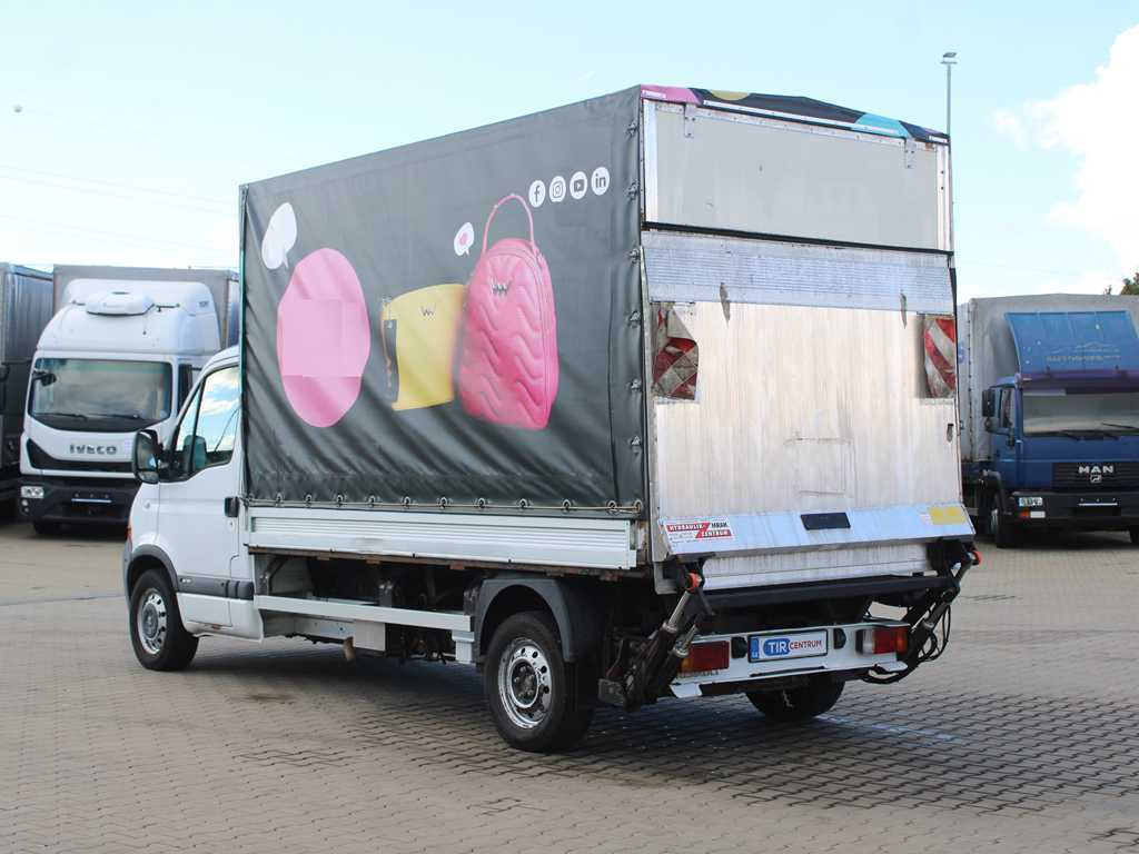 Renault MASTER, EURO 4, HYDRAULIC FRONT, CAMERA - 侧帘货车:图5 Renault MASTER, EURO 4, HYDRAULIC FRONT, CAMERA - 侧帘货车:图5