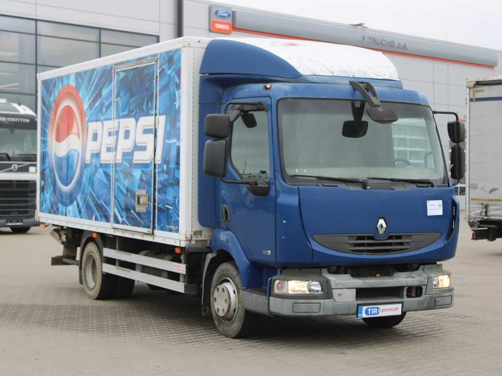 Renault MIDLUM 160.10, EURO 4, HYDRAULIC FRONT, TIRE 80% - 厢式卡车:图3 Renault MIDLUM 160.10, EURO 4, HYDRAULIC FRONT, TIRE 80% - 厢式卡车:图3